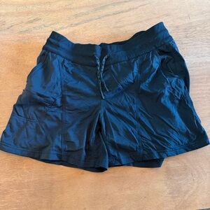 The North Face Comfort Waistband Women's Black Casual Shorts Size L Large